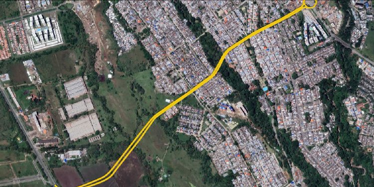 Alcaldía proyecta entregar conexión de la calle 103 antes de finalizar el gobierno de Johana Aranda