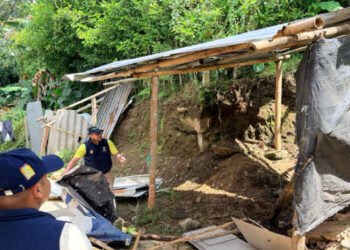 Alcaldía desmontó cuatro cambuches en los barrios Gaitán y alrededores del INEM
