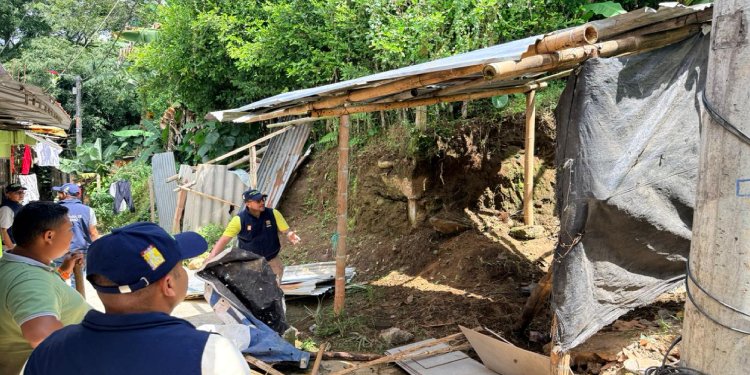 Alcaldía desmontó cuatro cambuches en los barrios Gaitán y alrededores del INEM