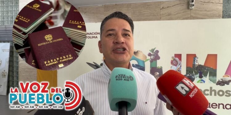 Trámite del pasaporte en el Tolima pasó de dos a ocho días por fallas en Cancillería colombiana