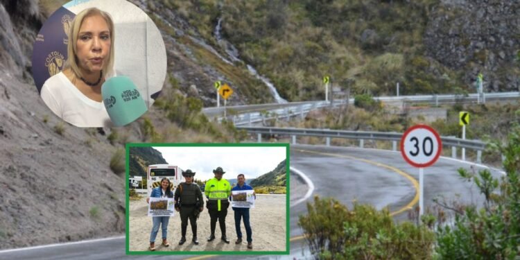Tras caída del pico y placa, Cortolima mantendrá los ocho puestos de control en la vía a Los Nevados