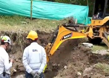 IBAL atiendió emergencia en Morrochusco por daño en línea del acueducto complementario