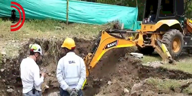 IBAL atiendió emergencia en Morrochusco por daño en línea del acueducto complementario