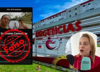 “Andrés Castañeda no hace parte del hospital”: gerente del Federico Lleras alerta sobre estafa