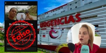 “Andrés Castañeda no hace parte del hospital”: gerente del Federico Lleras alerta sobre estafa