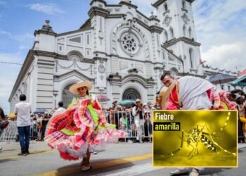 ¡Vacuna obligatoria para las fiestas! Tolima exige prevención contra fiebre amarilla en el Festival Folclórico