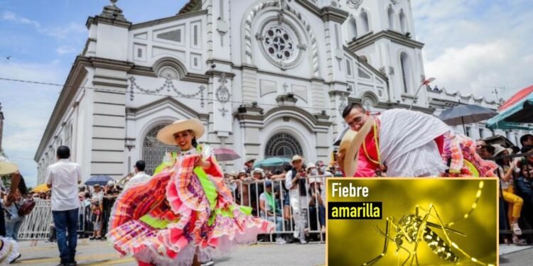 ¡Vacuna obligatoria para las fiestas! Tolima exige prevención contra fiebre amarilla en el Festival Folclórico