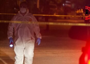 A bala fue asesinado un hombre por las calles del Líbano