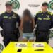 ¡Chiquita pero ladrona! Capturan una joven por robar con cuchillo celulares en Ibagué