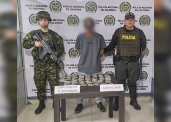 Golpe en la madrugada: capturan a hombre con droga en Planadas