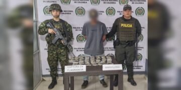 Golpe en la madrugada: capturan a hombre con droga en Planadas