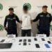 Cayó ‘Fercho’ con maleta llena de celulares robados en el sur de Ibagué