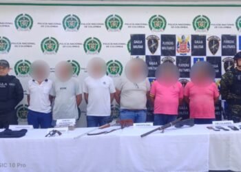 Cayó red que presionaba a comerciantes en Tolima y Cundinamarca: cinco capturados en operativo