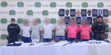 Cayó red que presionaba a comerciantes en Tolima y Cundinamarca: cinco capturados en operativo