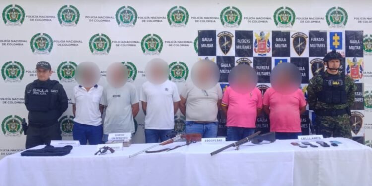 Cayó red que presionaba a comerciantes en Tolima y Cundinamarca: cinco capturados en operativo