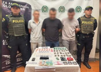 Cayeron los alias “Batata”, “Laguna” y “El Ñanpiro” con droga en Fresno