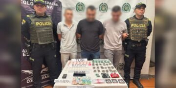 Cayeron los alias “Batata”, “Laguna” y “El Ñanpiro” con droga en Fresno