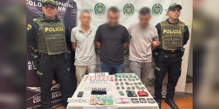 Cayeron los alias “Batata”, “Laguna” y “El Ñanpiro” con droga en Fresno