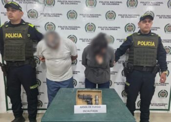 Alias ‘Tambocho’ y una mujer cayeron armados en Armero Guayabal