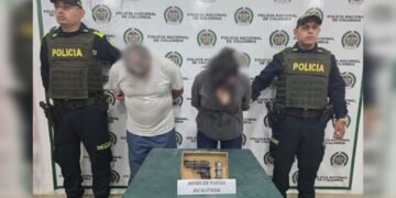 Alias ‘Tambocho’ y una mujer cayeron armados en Armero Guayabal