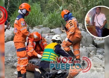 Dolor a orillas del Combeima: familia encontró el cuerpo de Jorge Barreto
