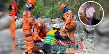 Dolor a orillas del Combeima: familia encontró el cuerpo de Jorge Barreto