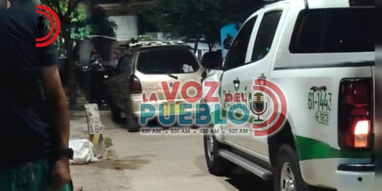 De cinco disparos asesinaron a hombre en silla de ruedas en los Álamos de Ibagué