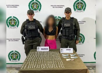 Cayó alias “La Chiqui” con más de 300 dosis de bazuco en el barrio Chicó de Ibagué