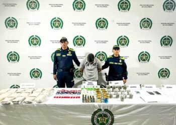 ¡Destapan narcoapartamentos en Ibagué! Caen con fentanilo, ketamina y más de 130 kilos de droga