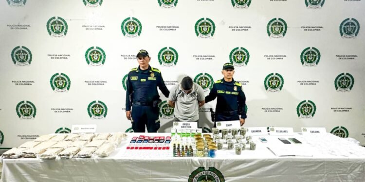 ¡Destapan narcoapartamentos en Ibagué! Caen con fentanilo, ketamina y más de 130 kilos de droga
