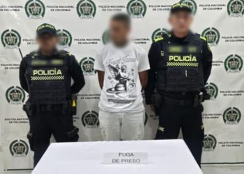 ¡Recapturado! Cayó en Pereira alias ‘Sneider’, prófugo por homicidio que se había volado de casa por cárcel en Fresno