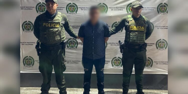 ¡Riña terminó en tragedia! Capturan a presunto homicida en pleno centro de Rovira