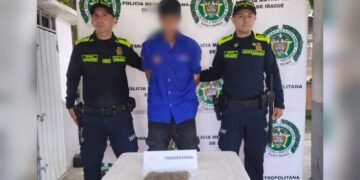 Lo cogieron con las manos en la ‘Marimba’: capturaron jíbaro comercializando en Agua Marina