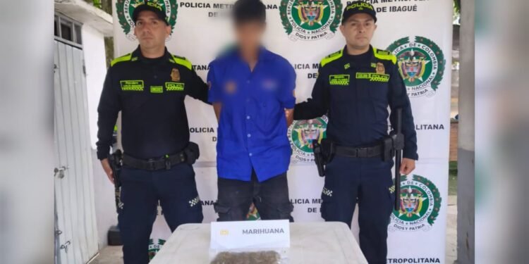 Lo cogieron con las manos en la ‘Marimba’: capturaron jíbaro comercializando en Agua Marina