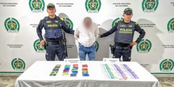 Con 58 tarjetas bancarias cayó ‘Douglas’ el rey del ‘cambiazo’ en cajeros de Ibagué