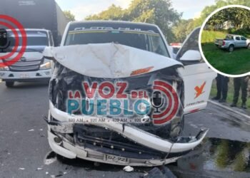 Vans de Flota Huila chocó contra camioneta en la vía hacia Armero – Guayabal