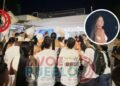 Se adelantó Velatón en Ibagué por Valentina, joven apuñalada en el cuello en Chaparral