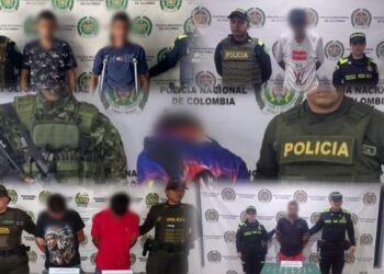 Golpe al narcomenudeo: cocaína, bazuco y marihuana dejaron ocho detenidos en el Tolima