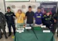 Con revólver, escopeta y bazuco: así cayó presunta red en San Luis y Payandé