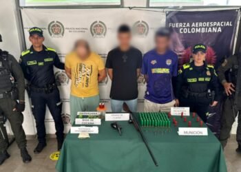 Con revólver, escopeta y bazuco: así cayó presunta red en San Luis y Payandé