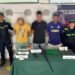 Con revólver, escopeta y bazuco: así cayó presunta red en San Luis y Payandé
