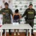 Atraparon a alias ‘La Gorda’ con 300 dosis de bazuco en Chaparral