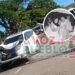 Pareja de esposos falleció tras colisionar violentamente contra una camioneta en Lérida