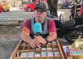 La otra cara del Mundial: César Montoya y la vida detrás de las figuritas más buscadas del planeta