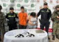 ¡Qué bonita familia! Cayó madre e hijo con armas y droga en Ataco – Tolima