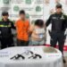 ¡Qué bonita familia! Cayó madre e hijo con armas y droga en Ataco – Tolima