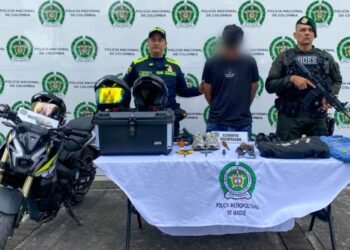Cayó alias ‘Junior’: tenía moto robada que no llevaba ni 12 horas de salida del concesionario