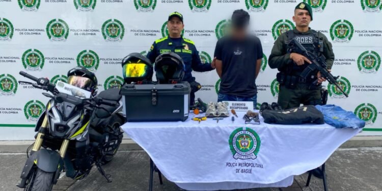 Cayó alias ‘Junior’: tenía moto robada que no llevaba ni 12 horas de salida del concesionario