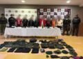 ¡Golpe a las disidencias en Tolima! Cayeron 14 señalados extorsionistas del frente Darío Gutiérrez