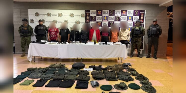 ¡Golpe a las disidencias en Tolima! Cayeron 14 señalados extorsionistas del frente Darío Gutiérrez